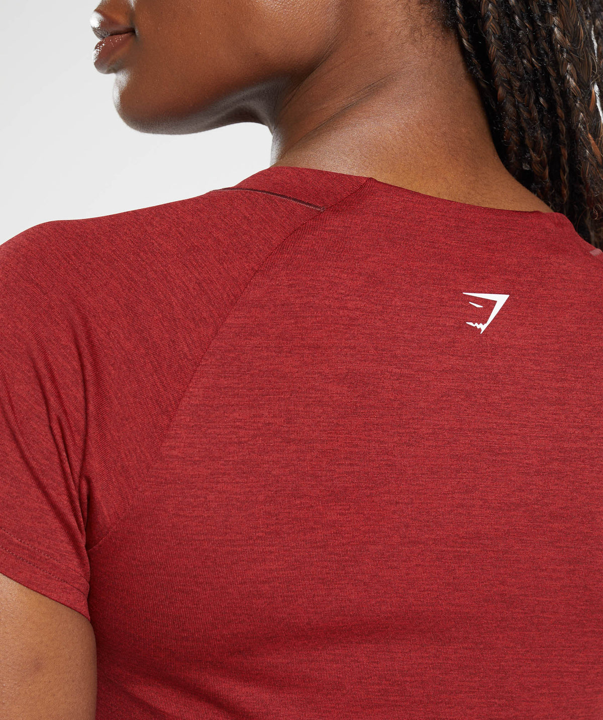 gymshark-running-t-shirt-washed-burgundy-velvet-red-aw23