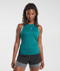 gymshark-running-tank-smokey-teal-seafoam-blue-marl-aw23