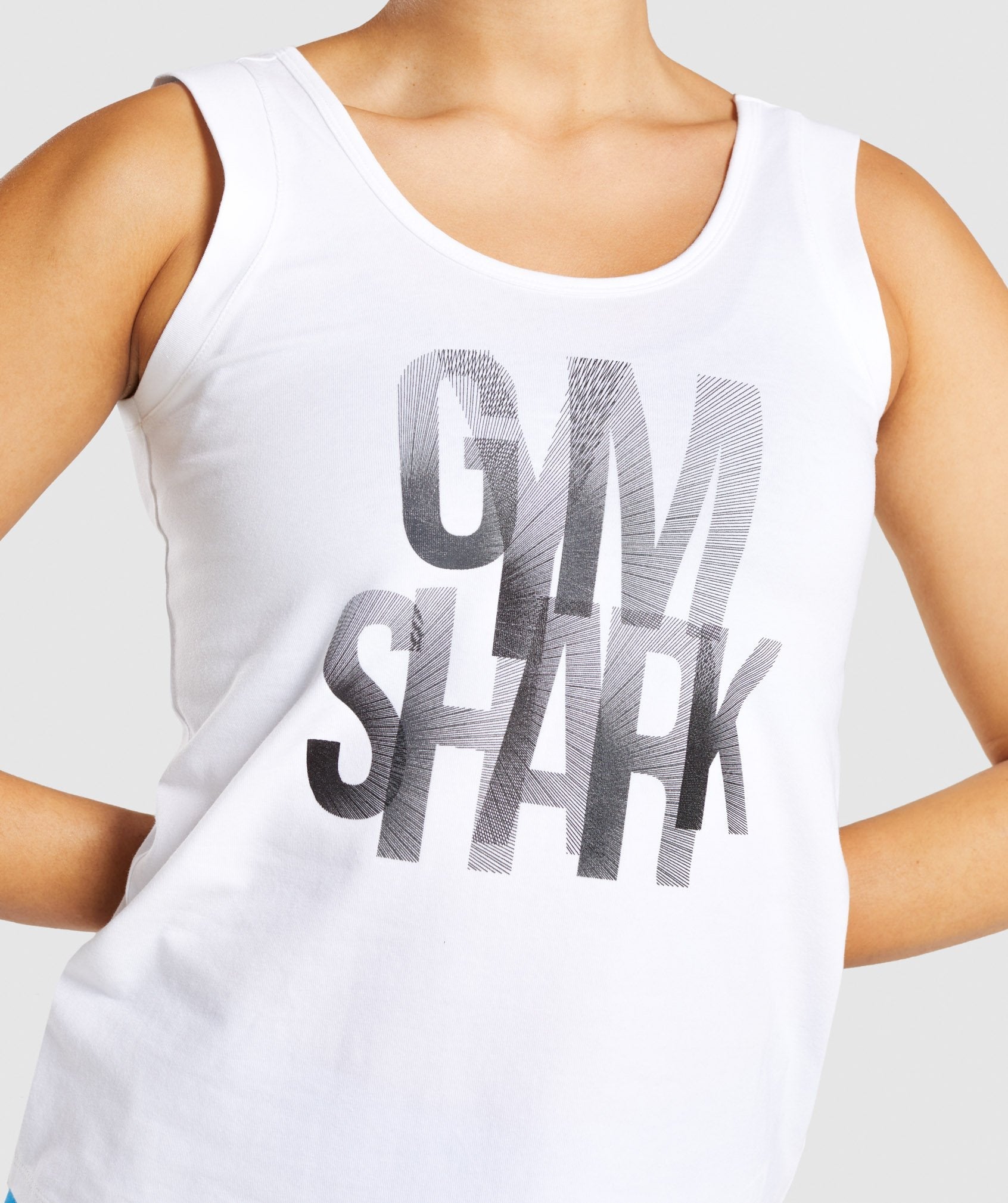 gymshark-strobe-graphic-tank-white