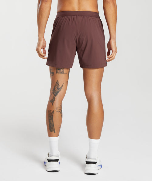 gymshark-studio-shorts-cherry-brown-ss22
