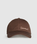 gymshark-script-cap-soft-brown-aw23