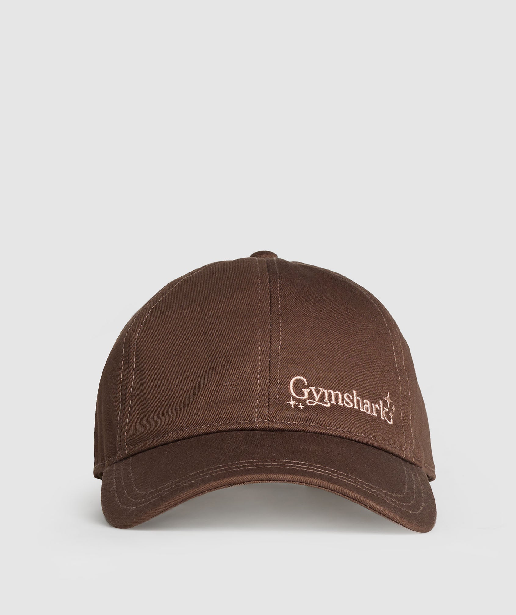 gymshark-script-cap-soft-brown-aw23