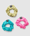 gymshark-scrunchies-3pk-fetch-pink-artificial-teal-vintage-green-ss24