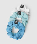 gymshark-scrunchies-3pk-pearl-blue-coastal-blue-white