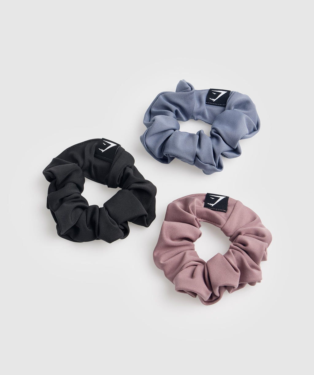 gymshark-scrunchies-3pk-black-maroon-evening-blue-ss23