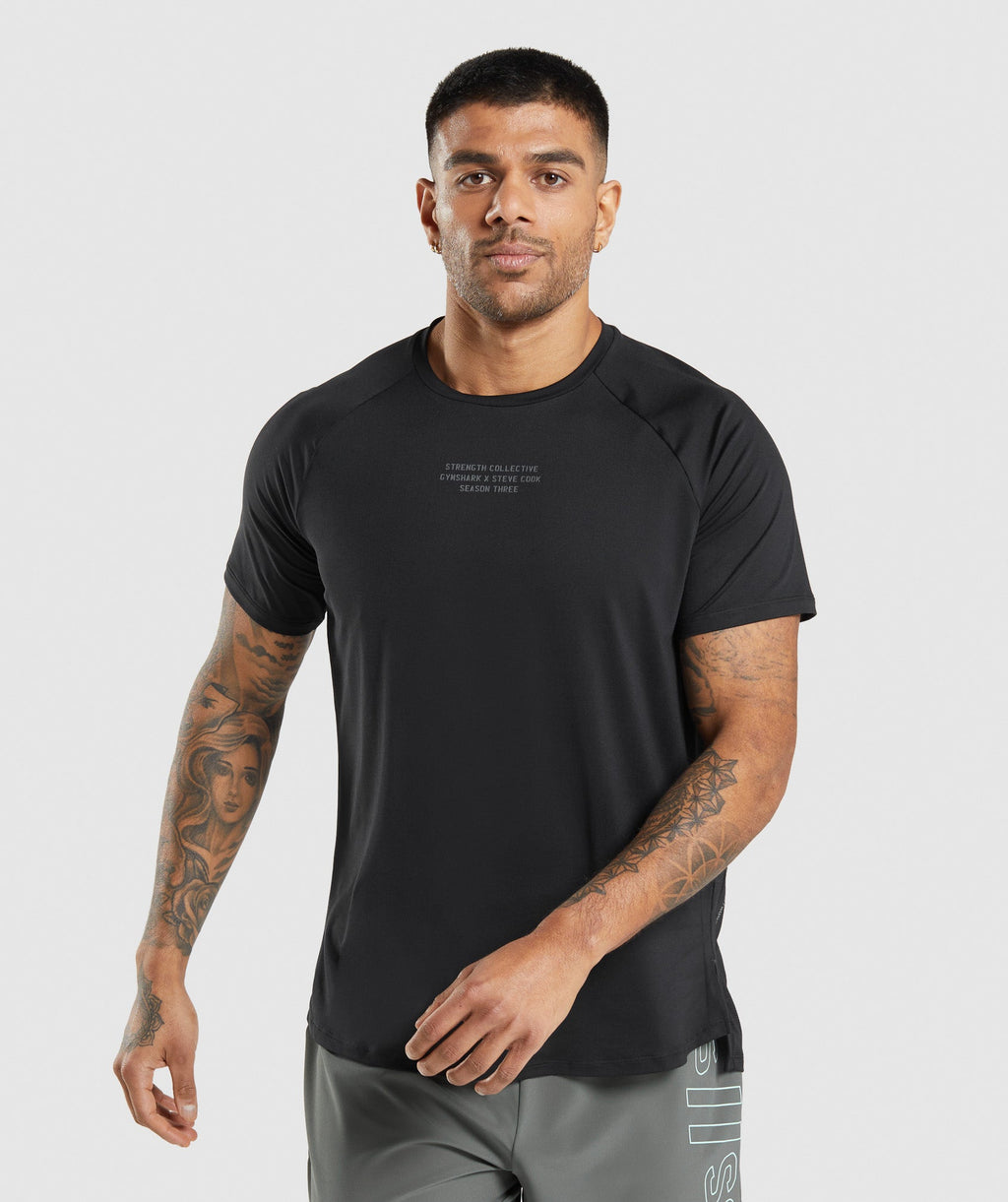 gymshark-steve-cook-t-shirt-black-ss22