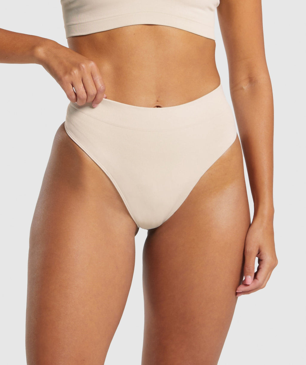 gymshark-seamless-high-waisted-thong-pebble-grey-aw24