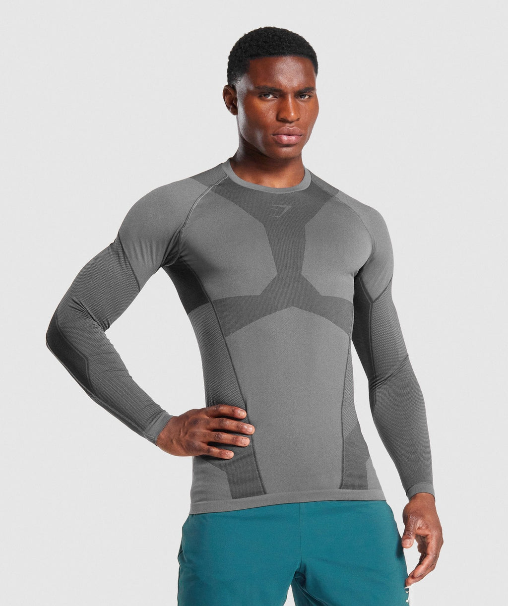 gymshark-free-force-seamless-muscle-fit-long-sleeve-t-shirt-grey-aw21