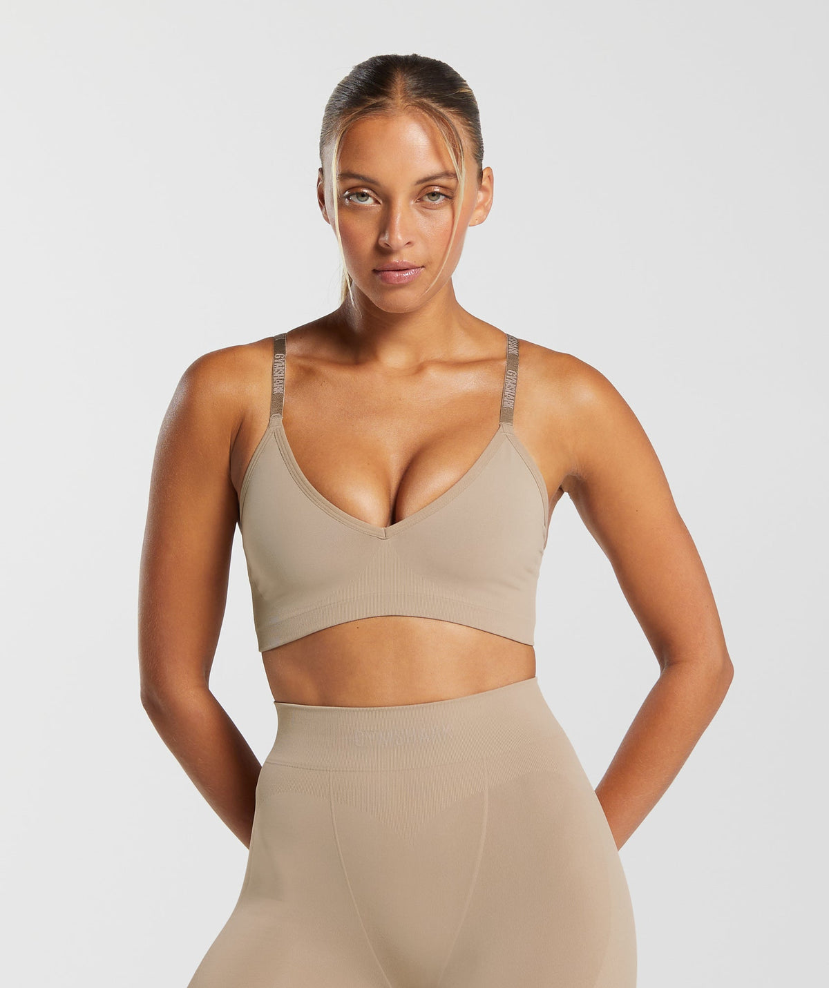 gymshark-seamless-v-neck-bralette-cement-brown-aw24