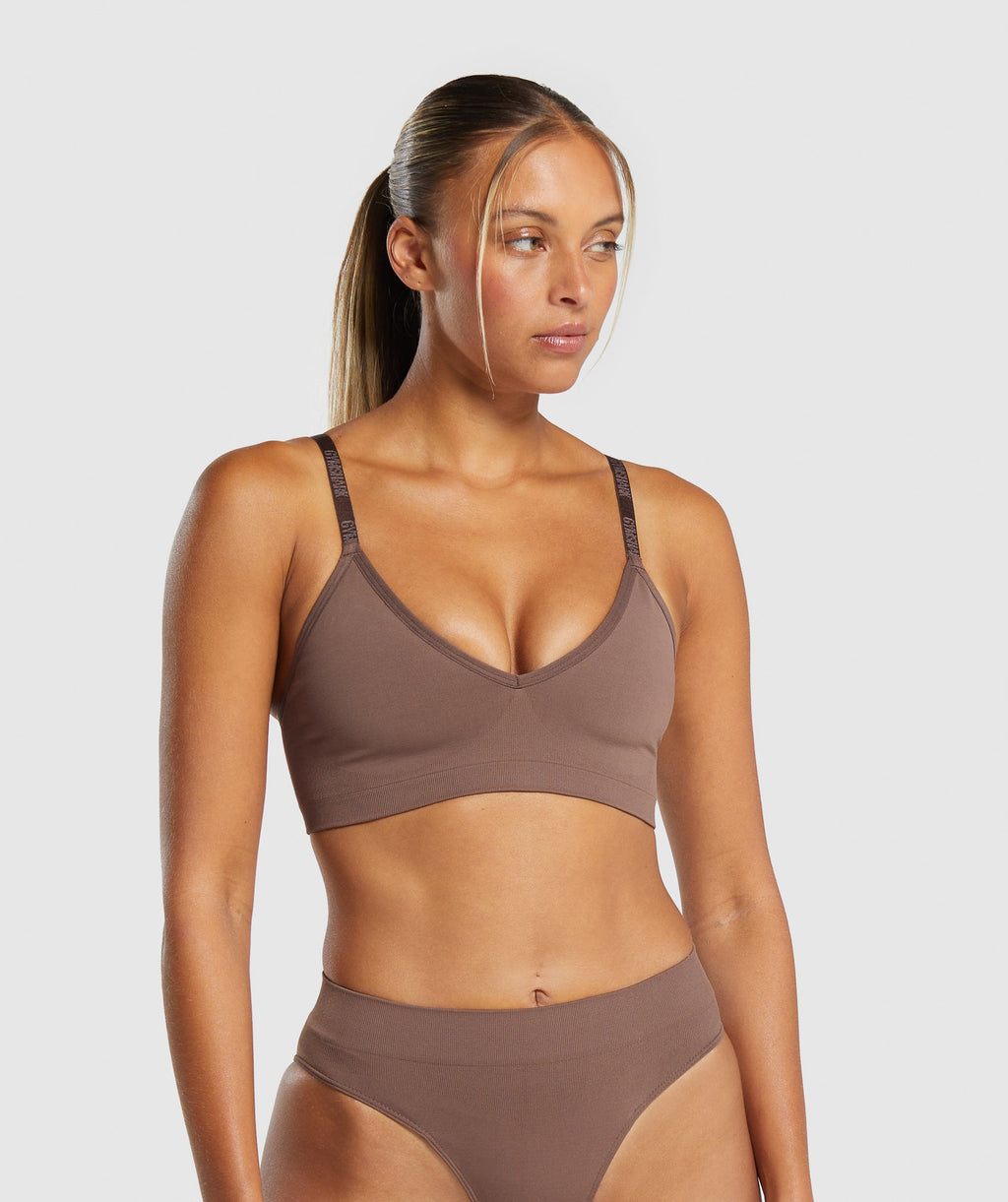 gymshark-seamless-v-neck-bralette-underwear-brown-ss24