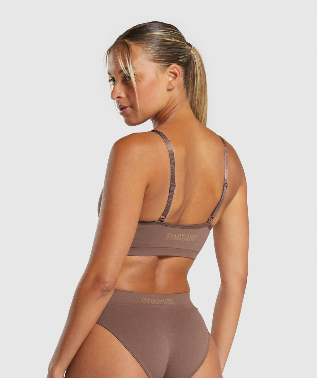 gymshark-seamless-v-neck-bralette-underwear-brown-ss24
