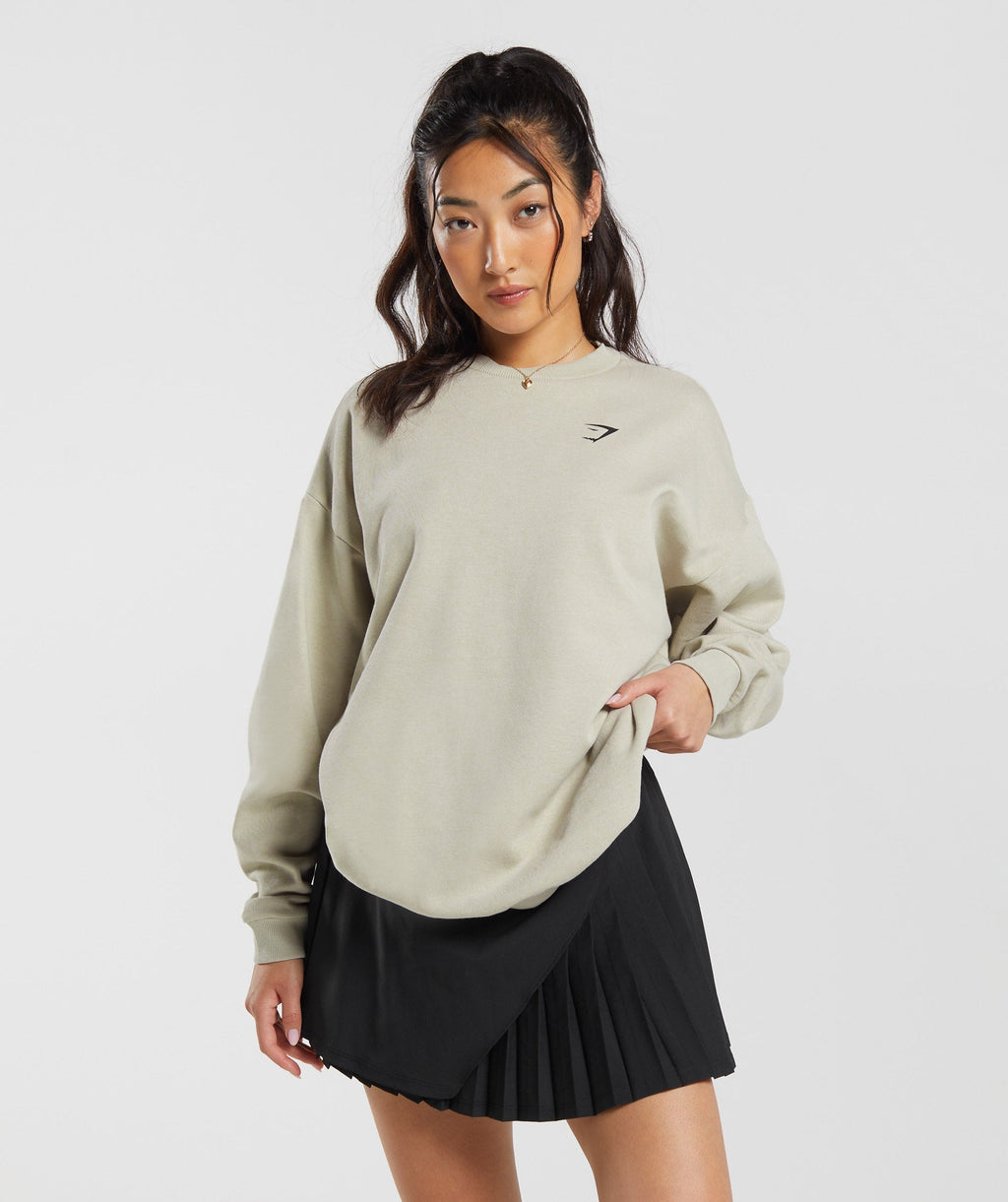 gymshark-shark-attack-oversized-sweatshirt-brown-aw23