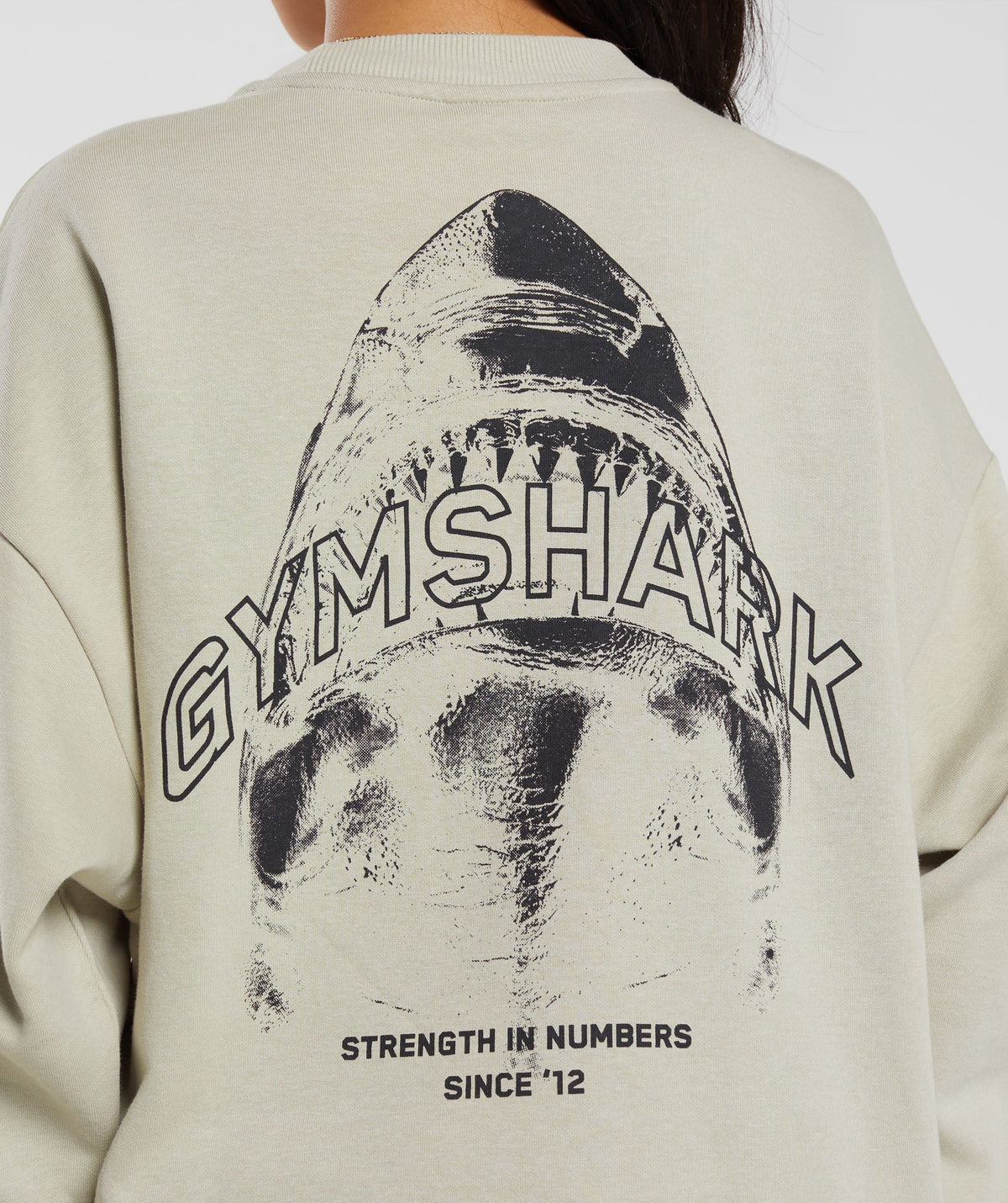 gymshark-shark-attack-oversized-sweatshirt-brown-aw23