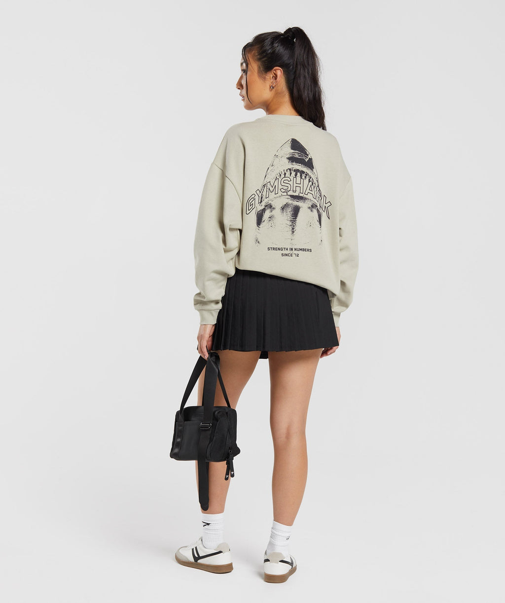 gymshark-shark-attack-oversized-sweatshirt-brown-aw23