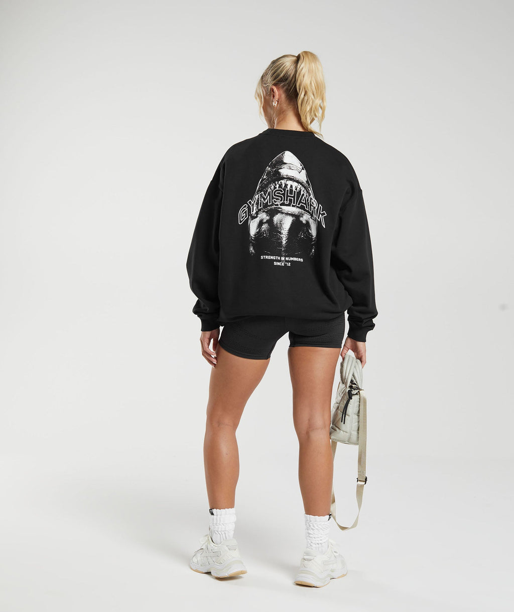 gymshark-shark-attack-oversized-sweatshirt-black-aw23