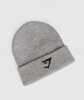 gymshark-sharkhead-beanie-light-grey-core-marl-aw23