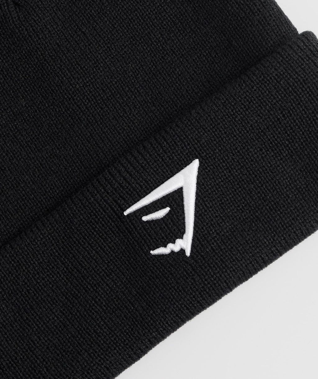 gymshark-sharkhead-beanie-black-aw22