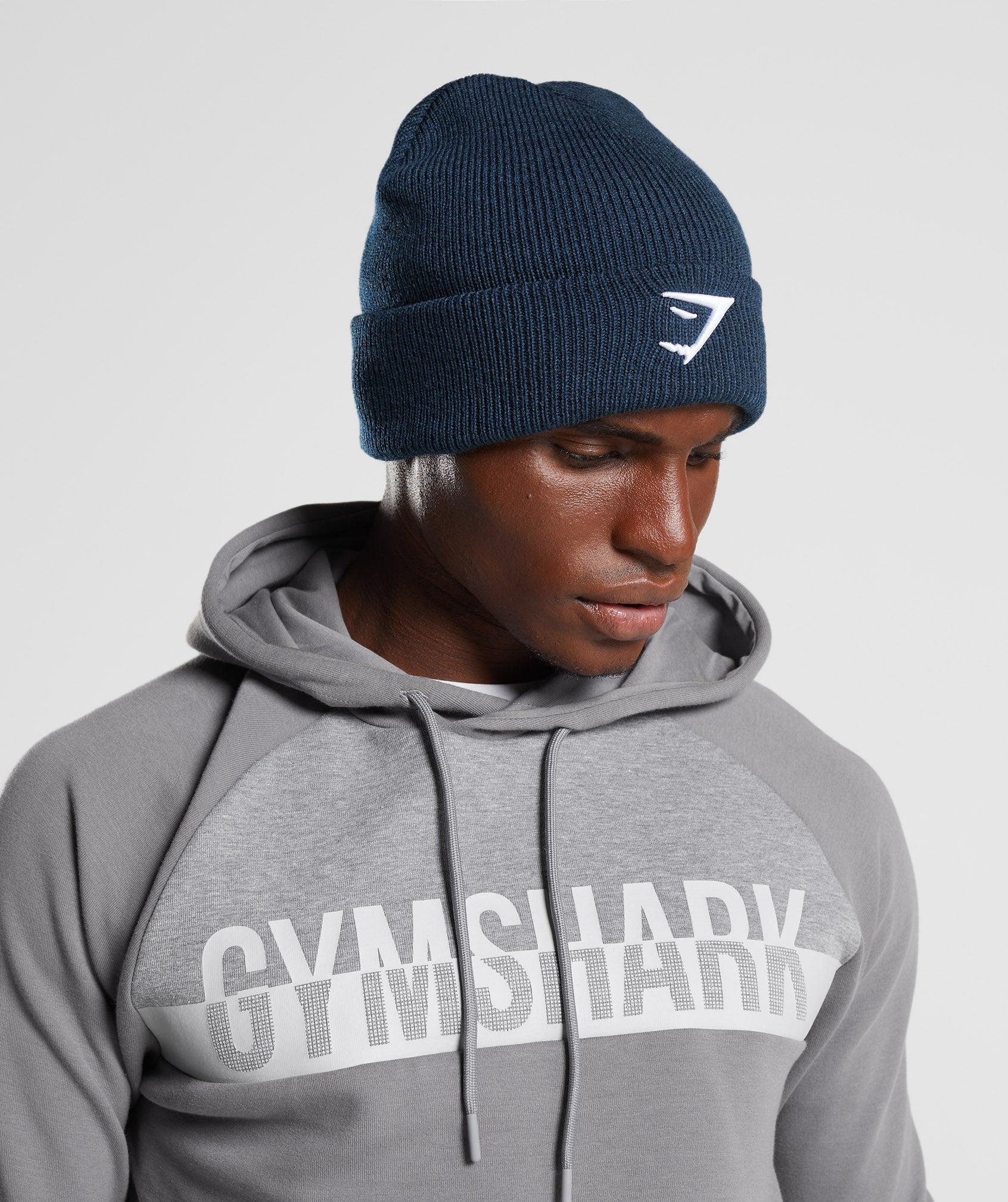 gymshark-sharkhead-beanie-navy