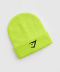 gymshark-sharkhead-beanie-reactive-green-aw22