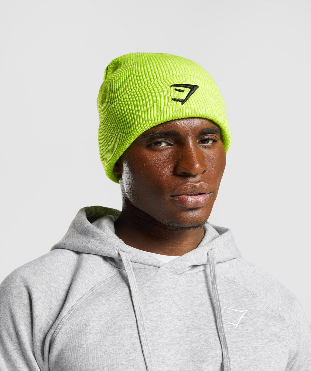 gymshark-sharkhead-beanie-reactive-green-aw22