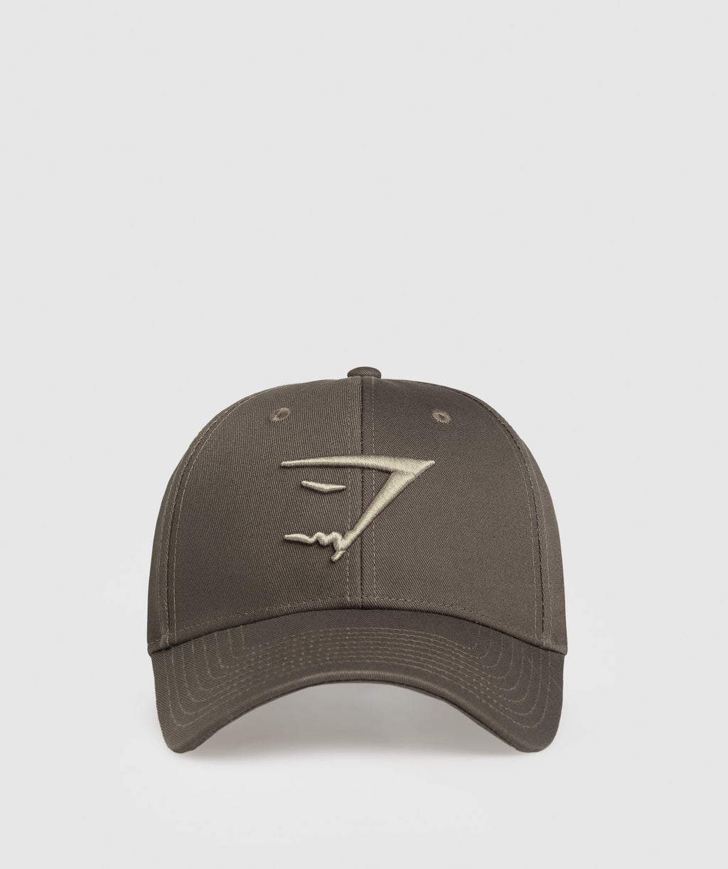 gymshark-sharkhead-cap-camo-brown-aw23