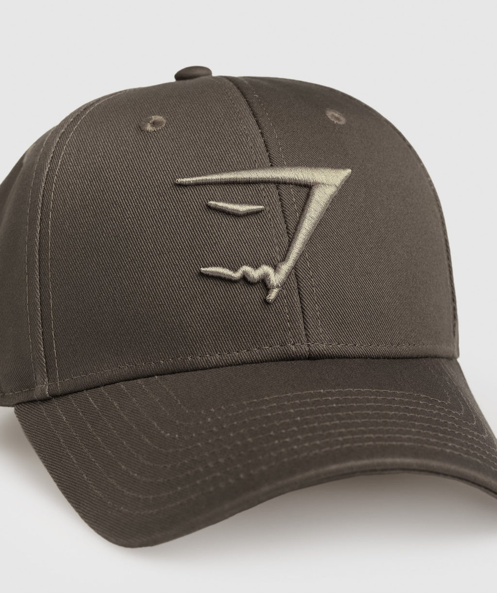 gymshark-sharkhead-cap-camo-brown-aw23