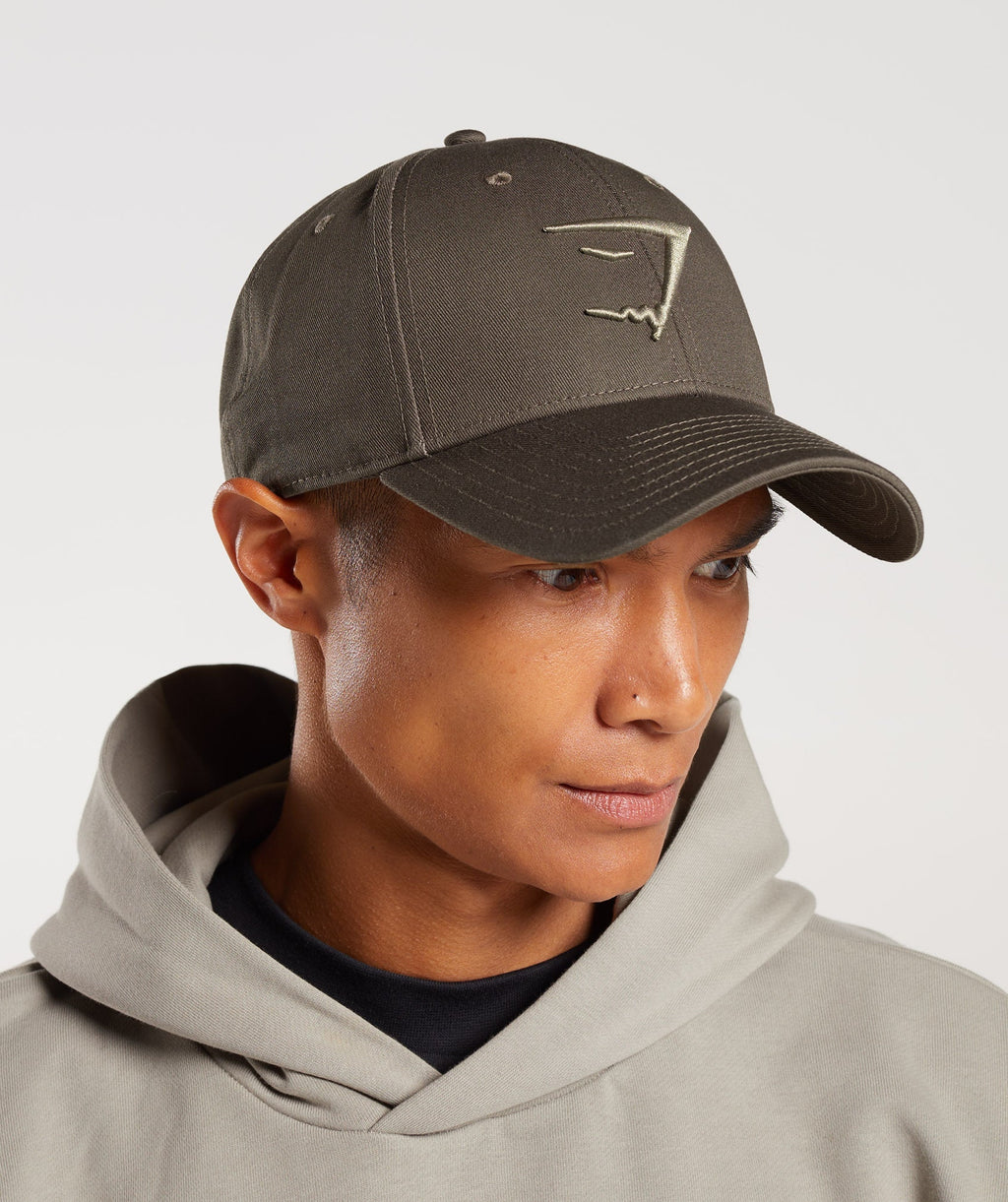 gymshark-sharkhead-cap-camo-brown-aw23