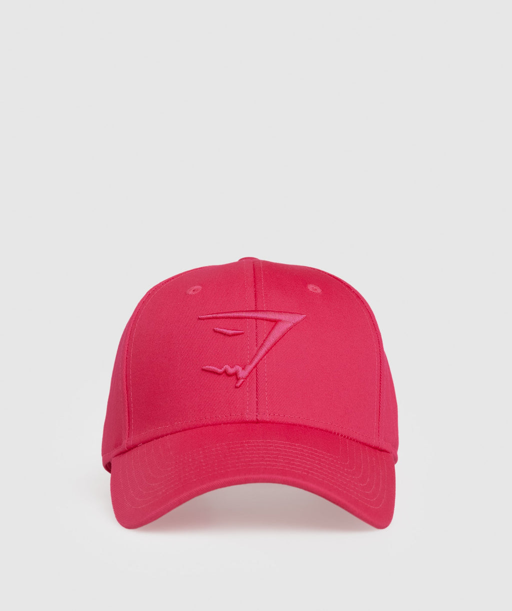 gymshark-sharkhead-cap-impact-pink-aw23