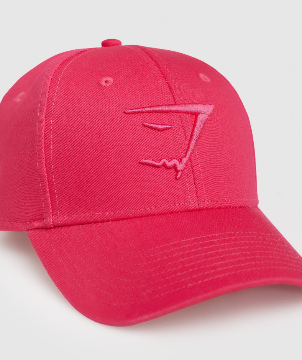 gymshark-sharkhead-cap-impact-pink-aw23