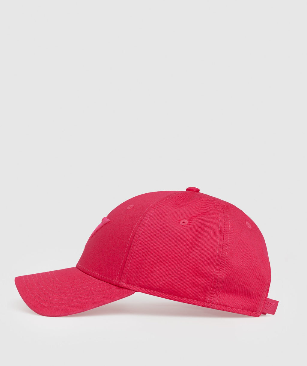gymshark-sharkhead-cap-impact-pink-aw23