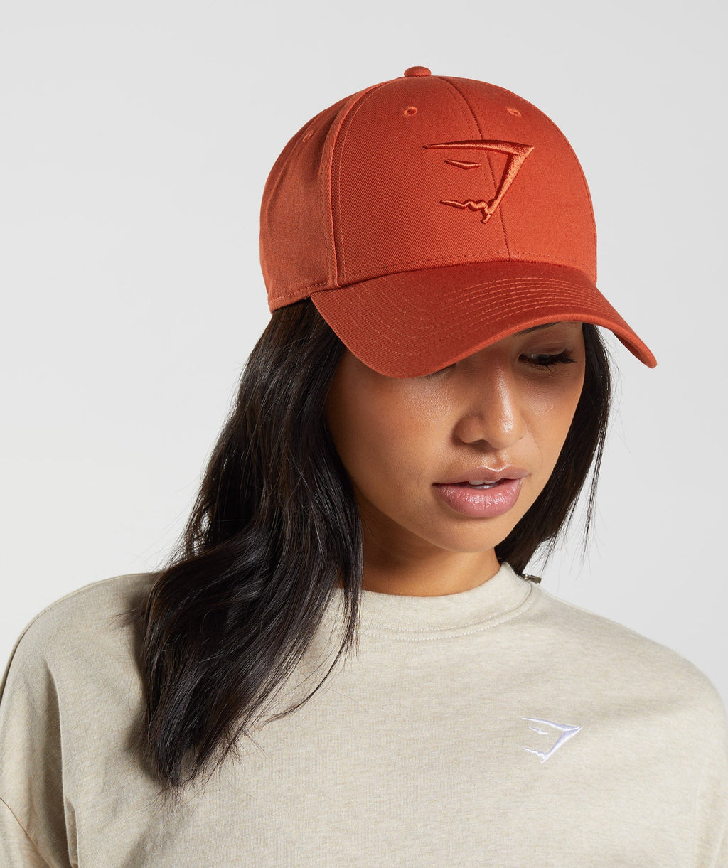 gymshark-sharkhead-cap-cayenne-red-aw22