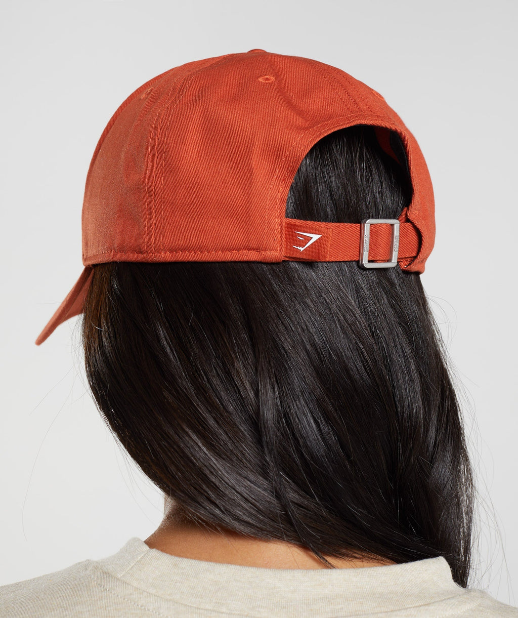 gymshark-sharkhead-cap-cayenne-red-aw22