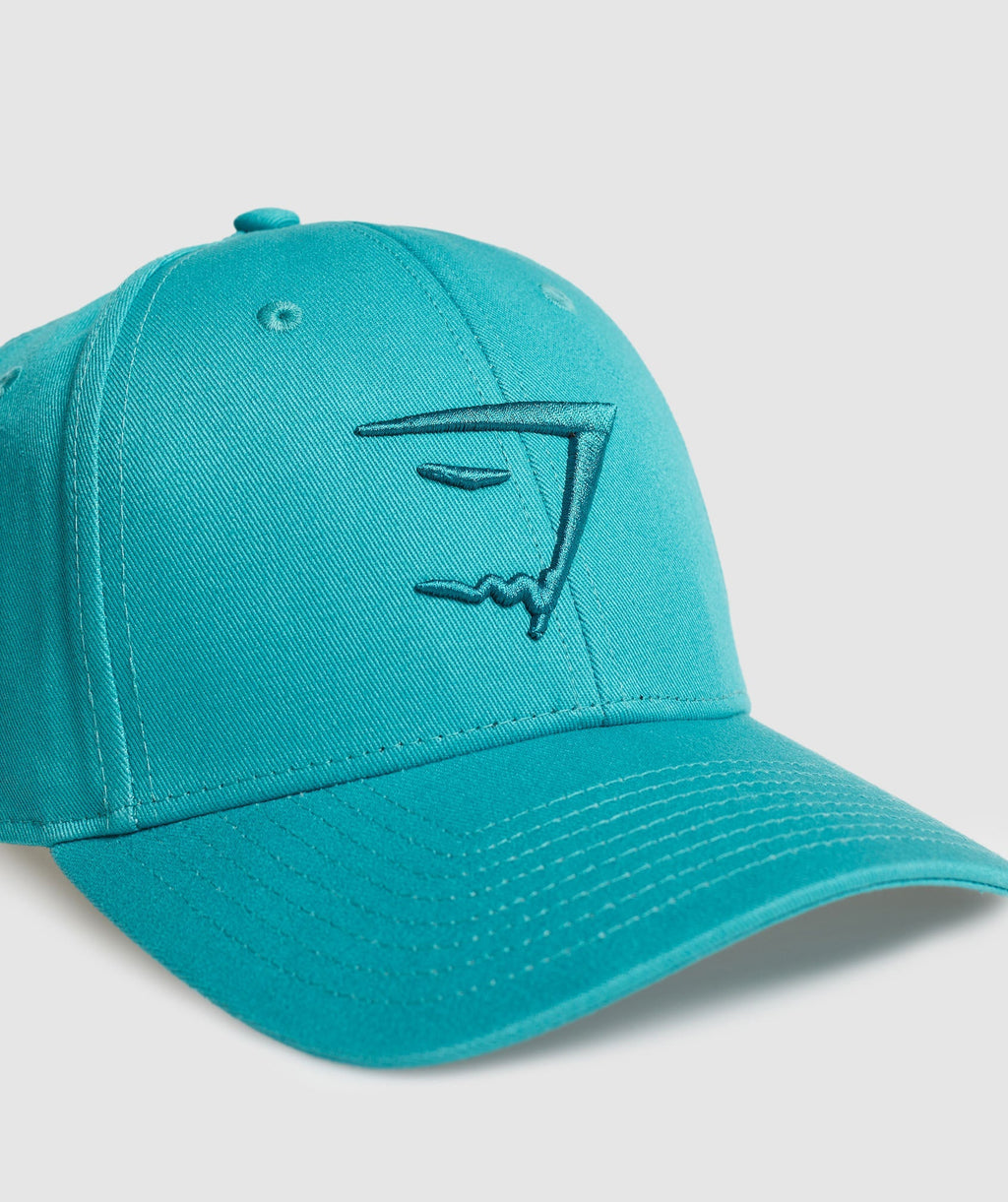 gymshark-sharkhead-cap-bondi-teal-ss24