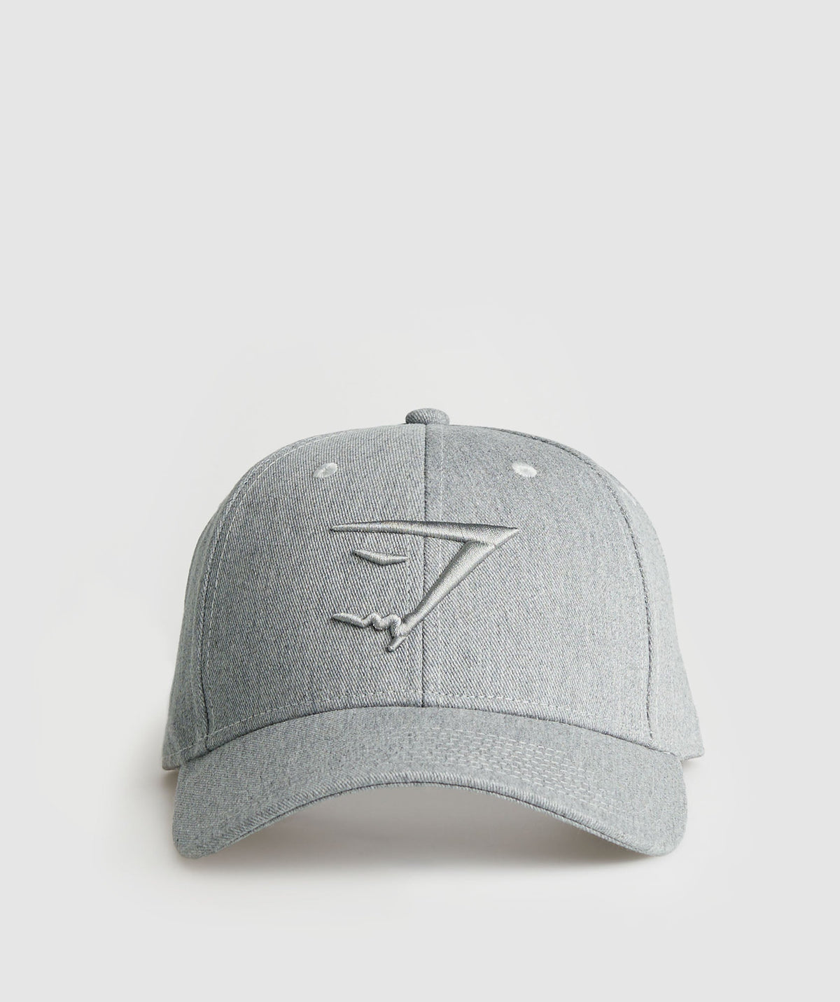gymshark-sharkhead-cap-light-grey-core-marl-aw23