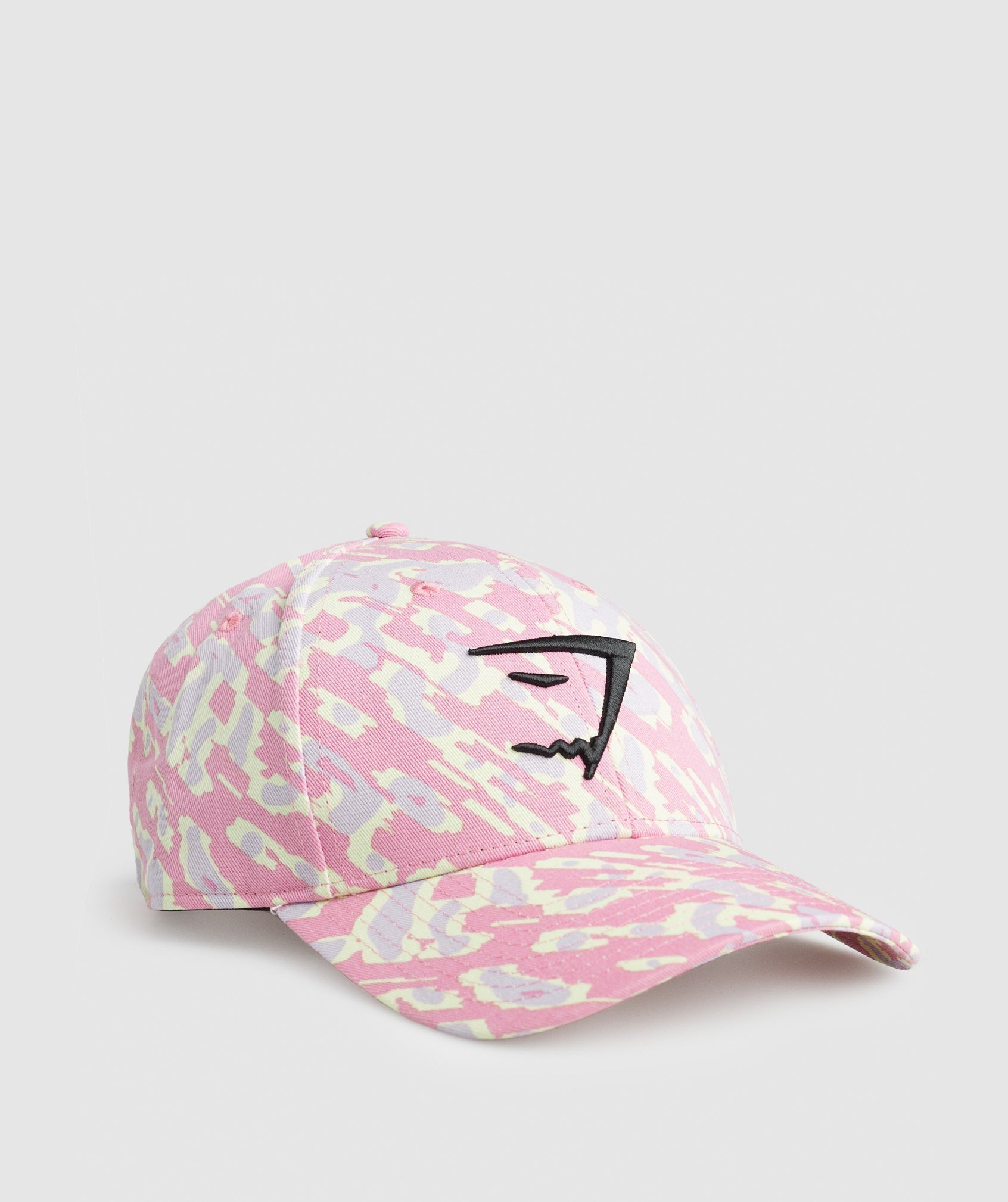 gymshark-sharkhead-cap-pink-print-ss22