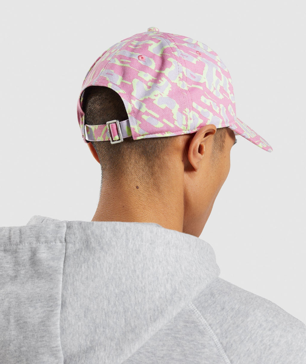 gymshark-sharkhead-cap-pink-print-ss22