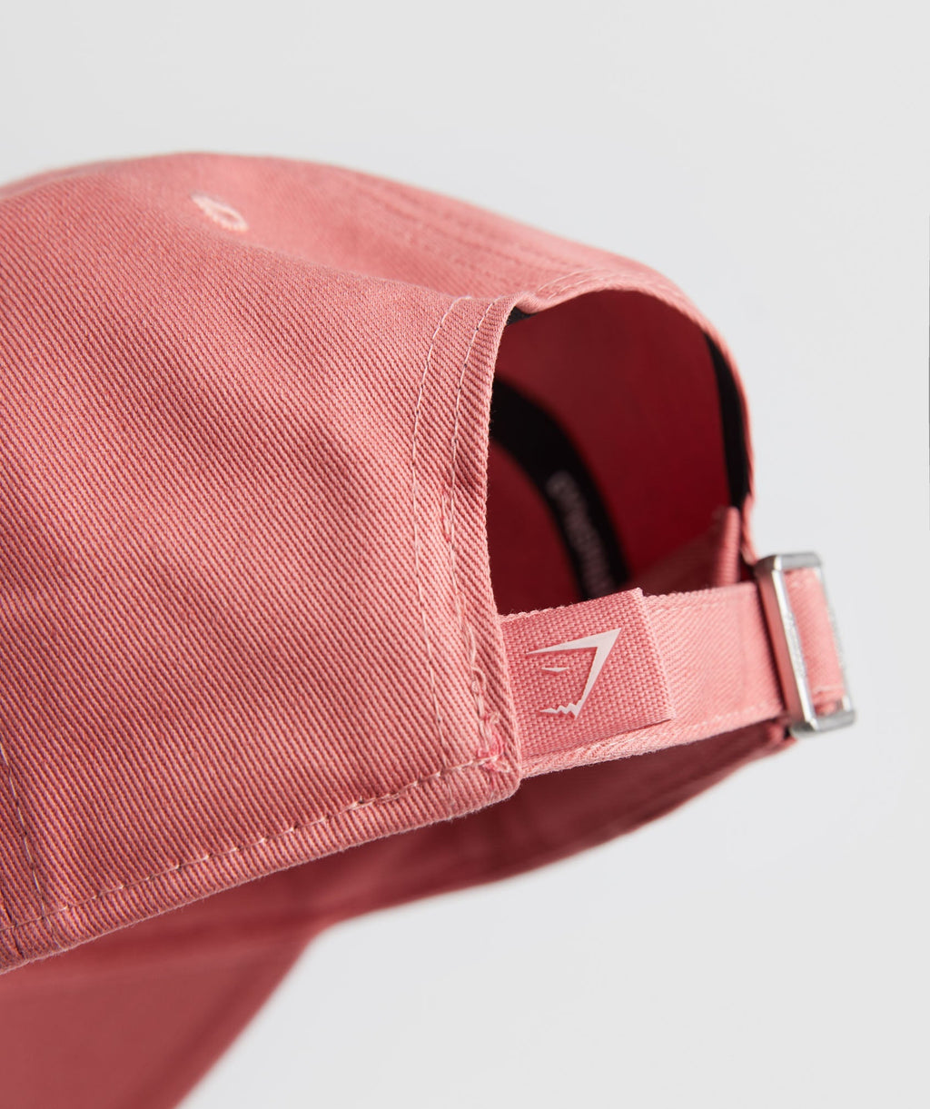 gymshark-sharkhead-cap-terracotta-pink-ss23