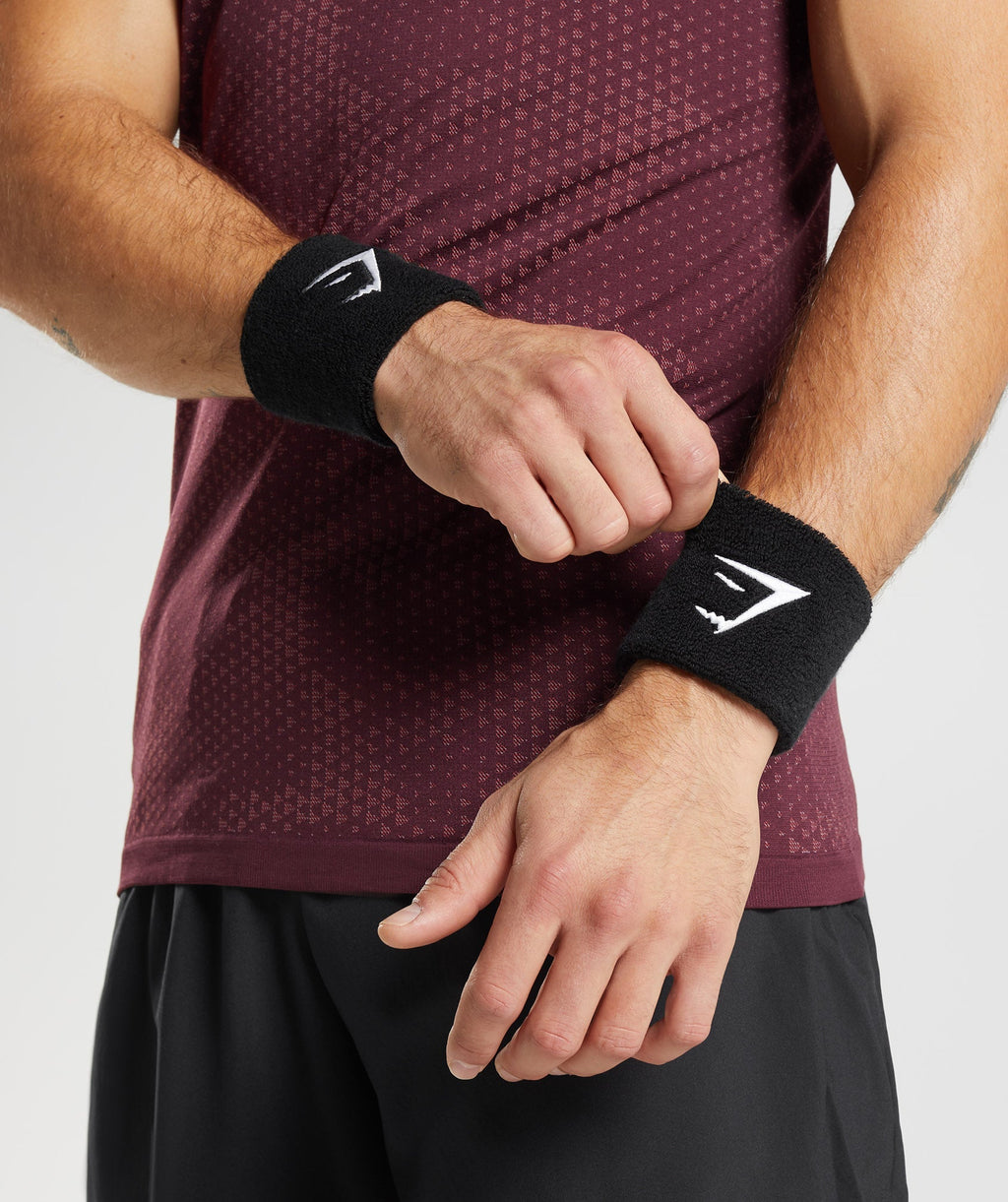 gymshark-sharkhead-sweat-bands-black