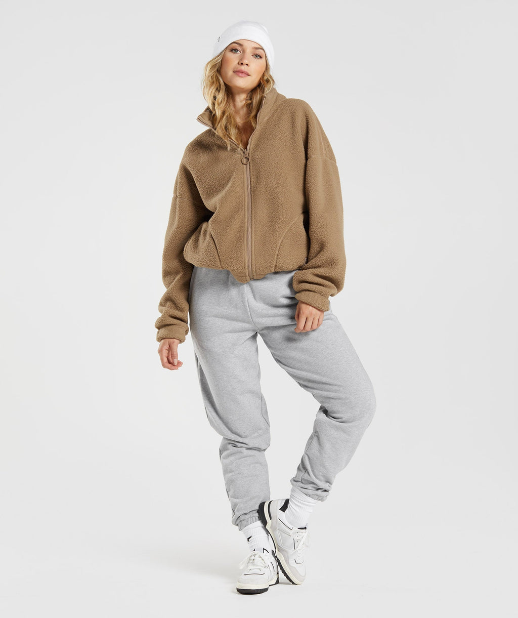gymshark-sherpa-jacket-light-brown-aw21