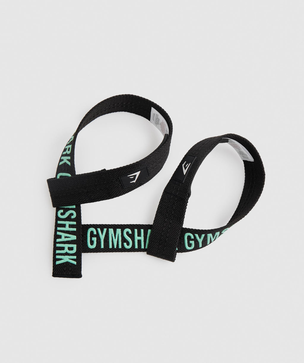 gymshark-silicone-lifting-straps-black-blue-ss22