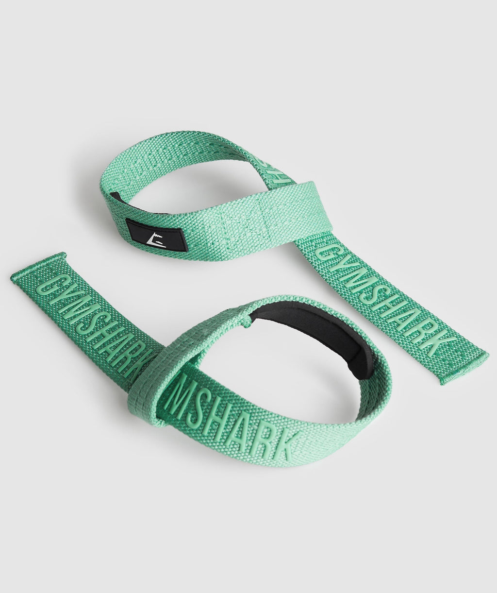 gymshark-silicone-lifting-straps-lagoon-green-ss24