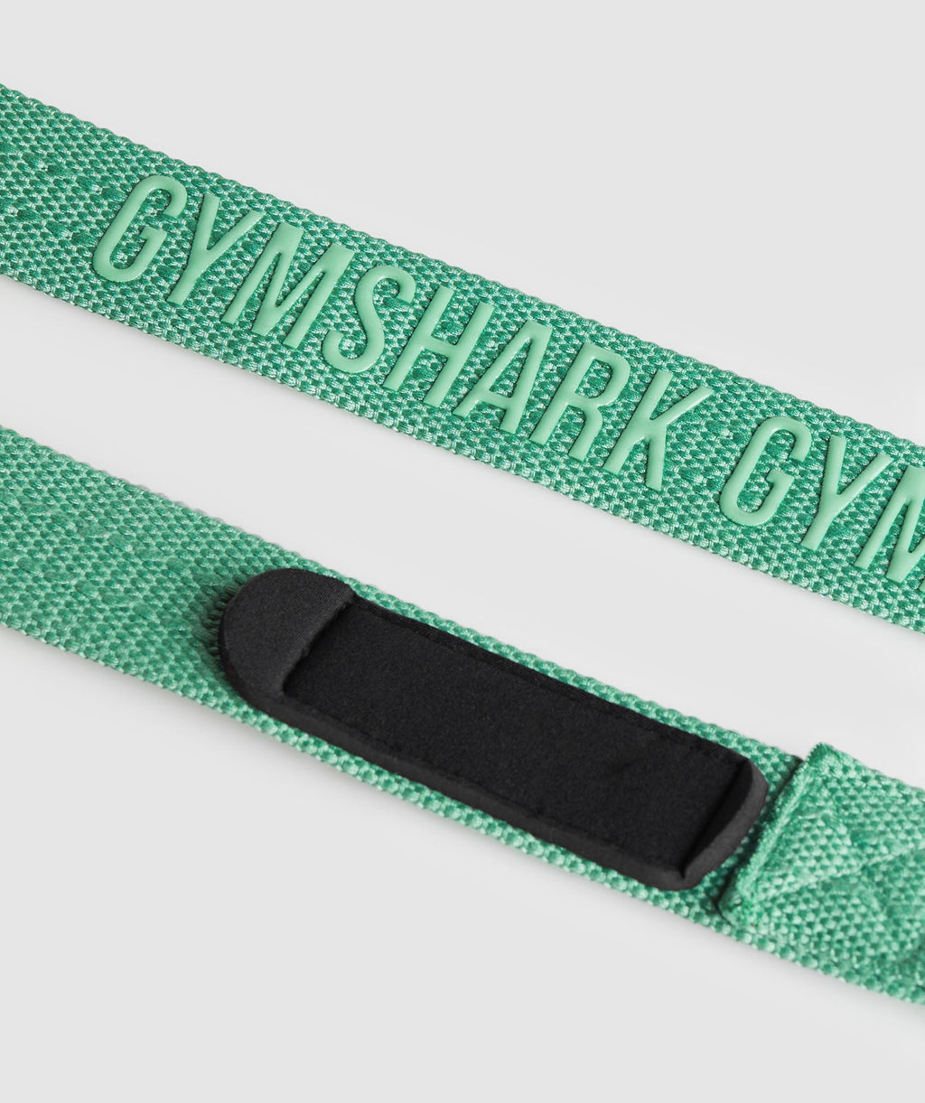 gymshark-silicone-lifting-straps-lagoon-green-ss24