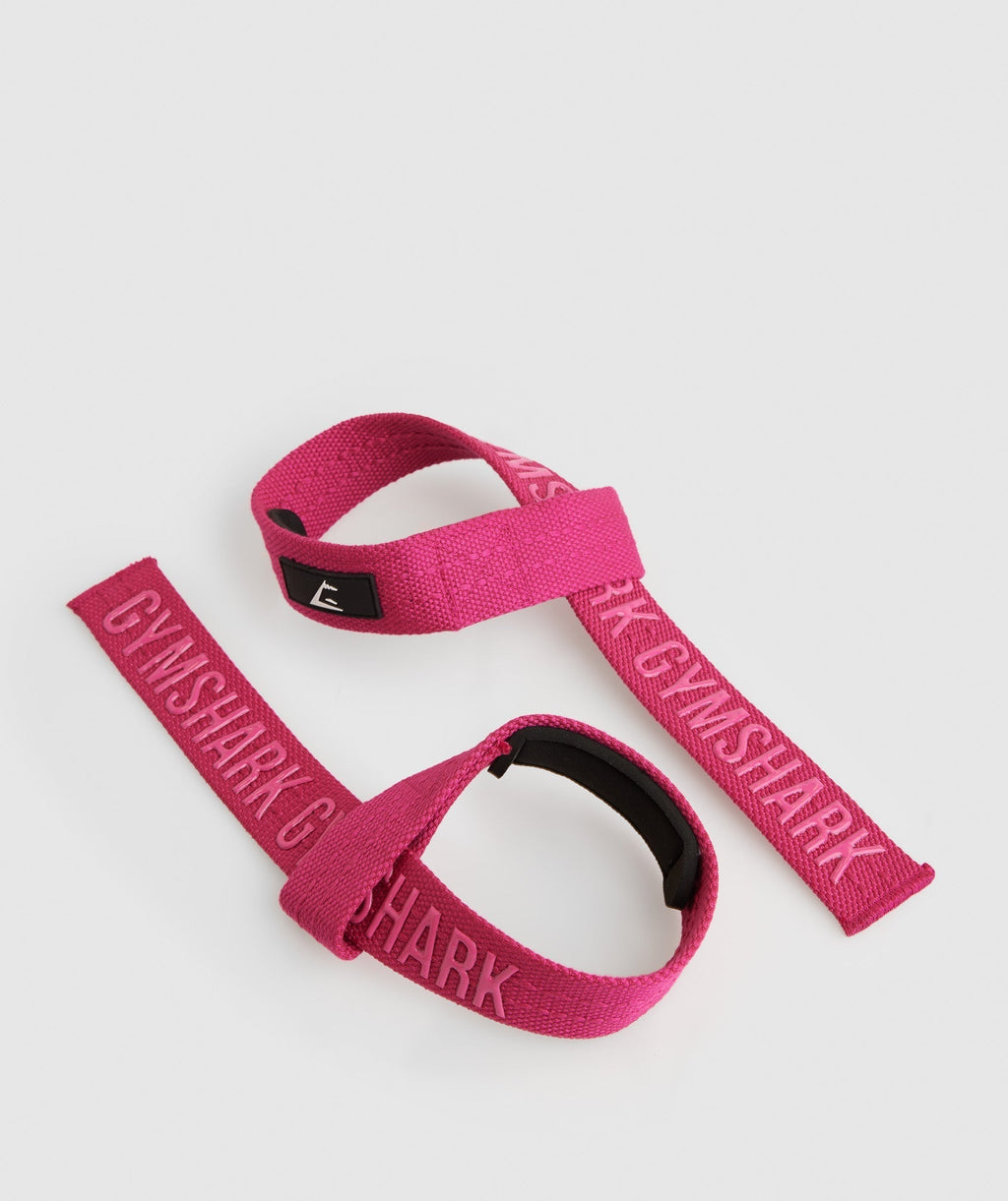 gymshark-silicone-lifting-straps-magenta-pink-aw22
