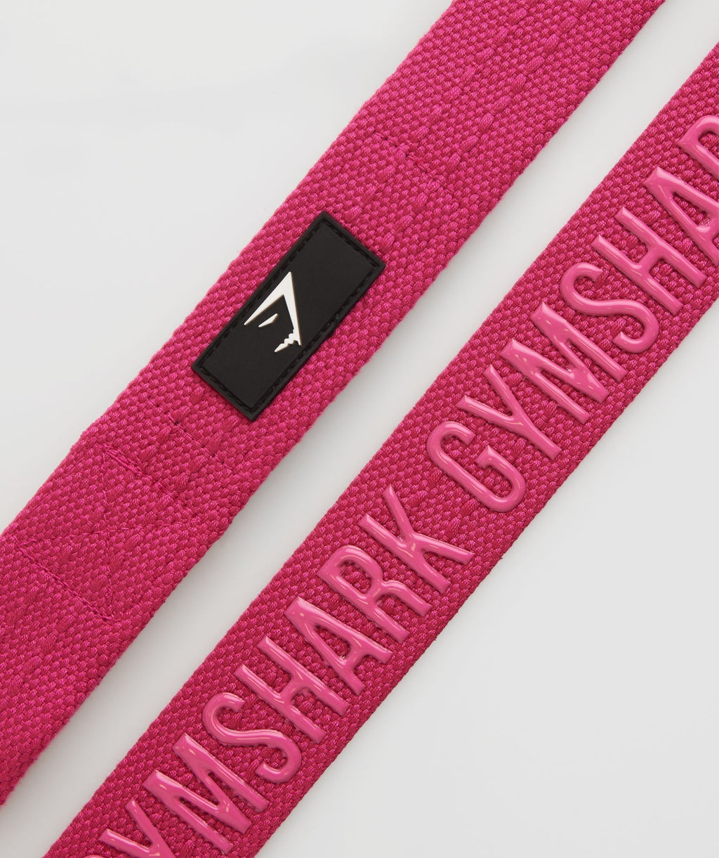 gymshark-silicone-lifting-straps-magenta-pink-aw22