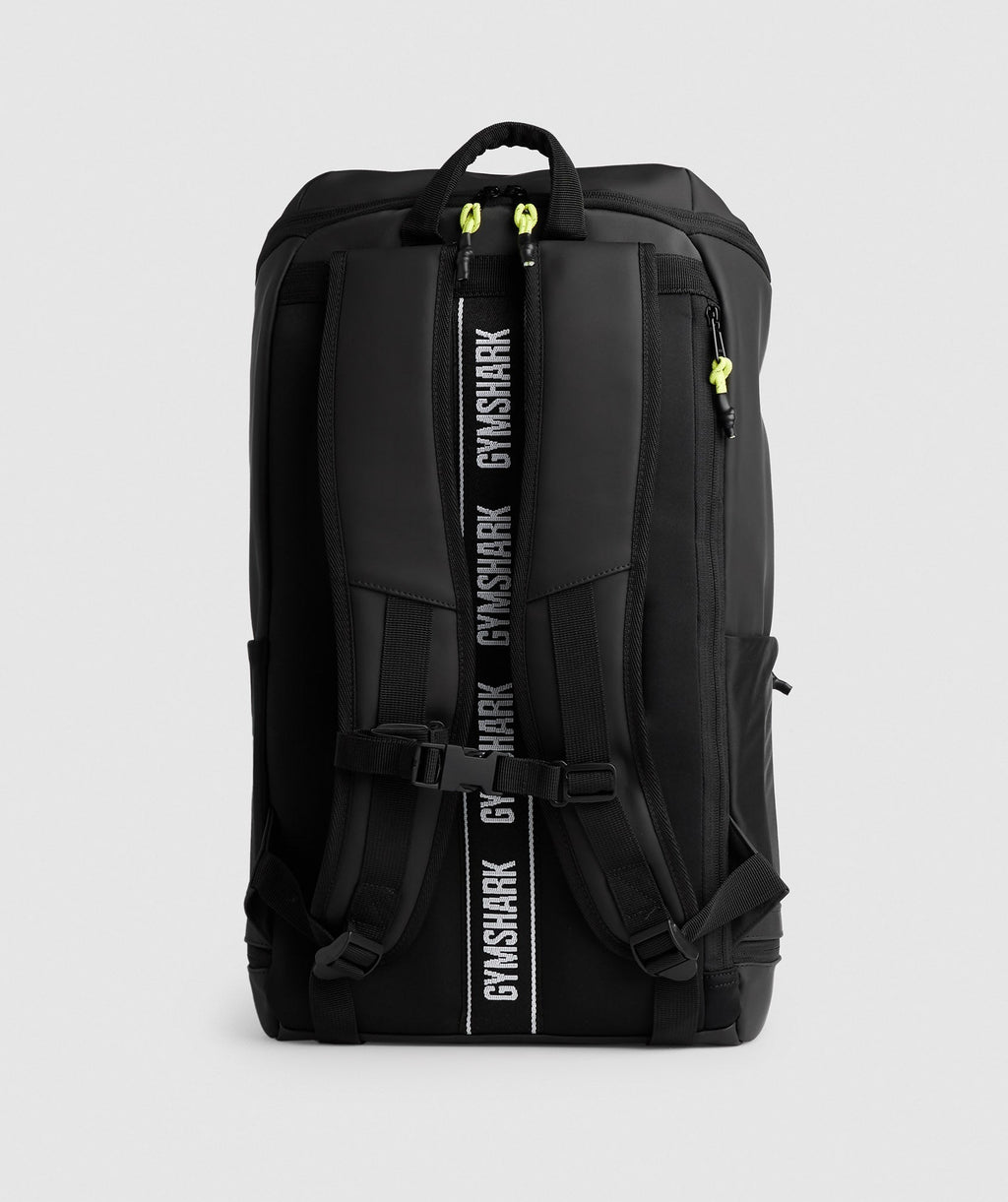 gymshark-sleek-backpack-black-reactive-green-aw22