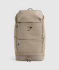 gymshark-sleek-backpack-cement-brown-ss23