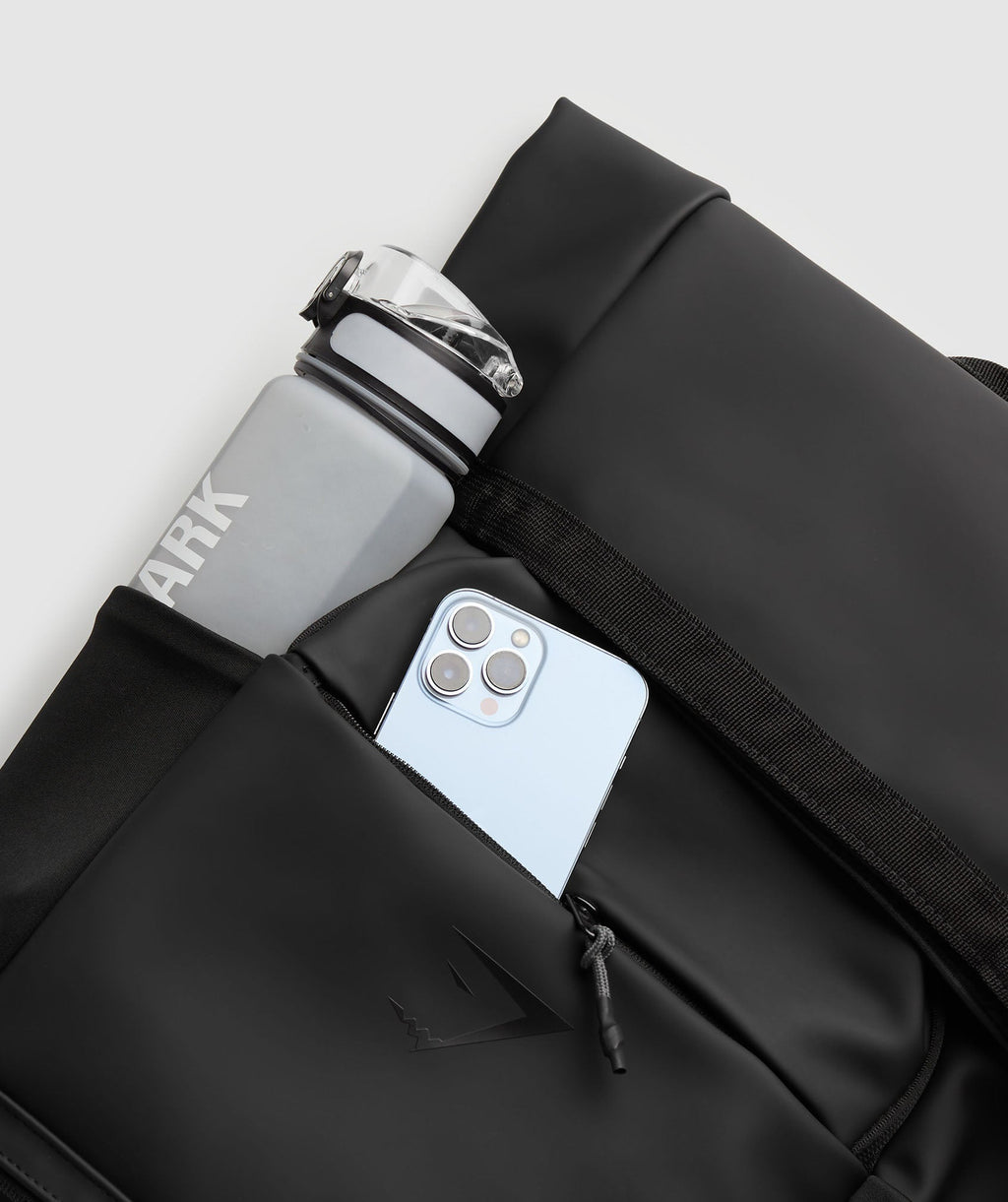 gymshark-sleek-backpack-roll-top-bag-black-aw23
