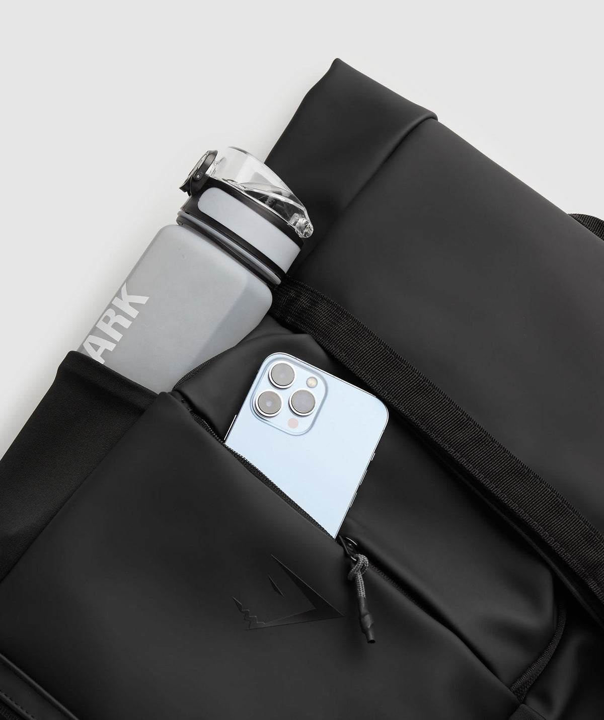 gymshark-sleek-backpack-roll-top-bag-black-aw23