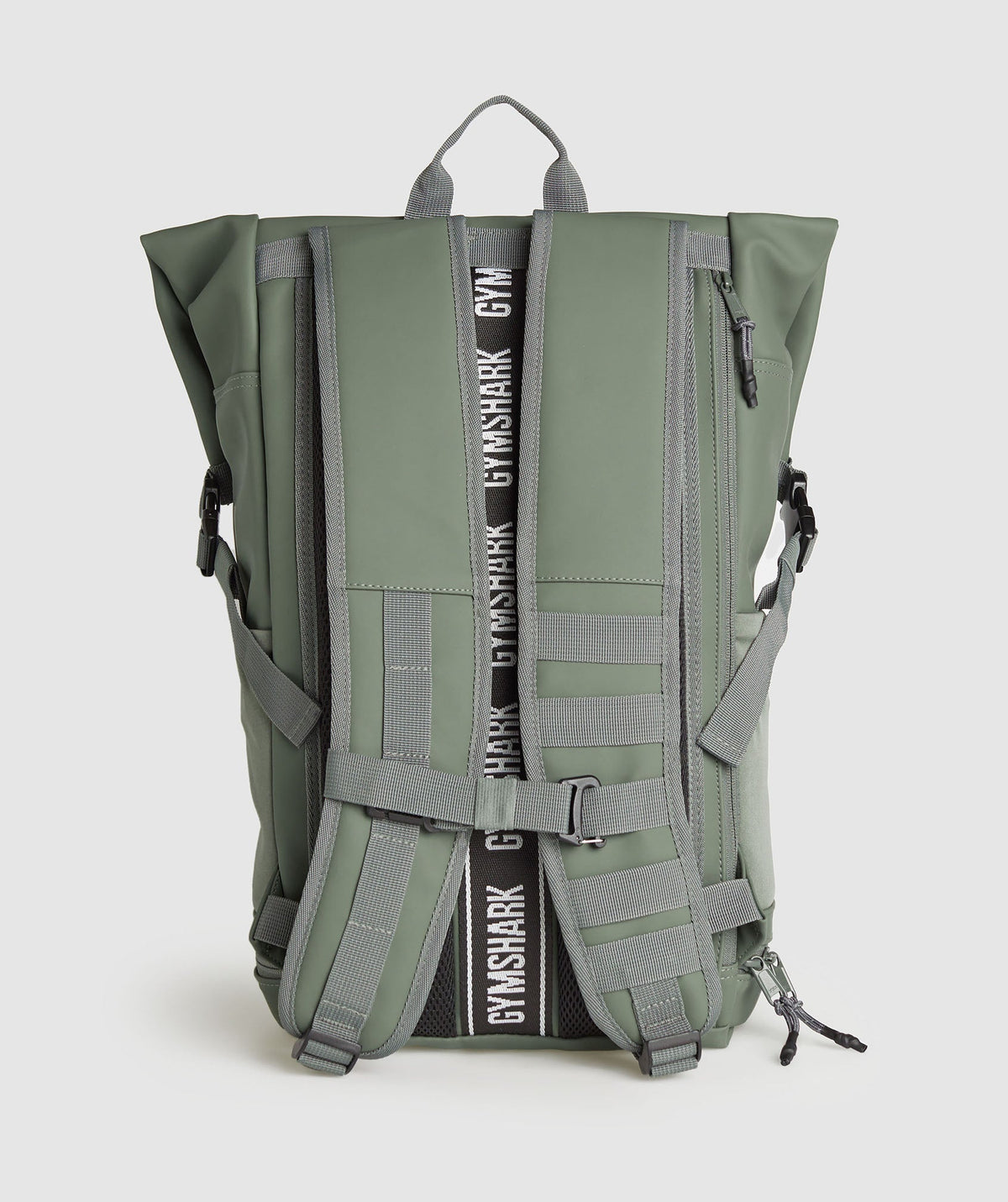 gymshark-sleek-backpack-roll-top-dusk-green-aw23