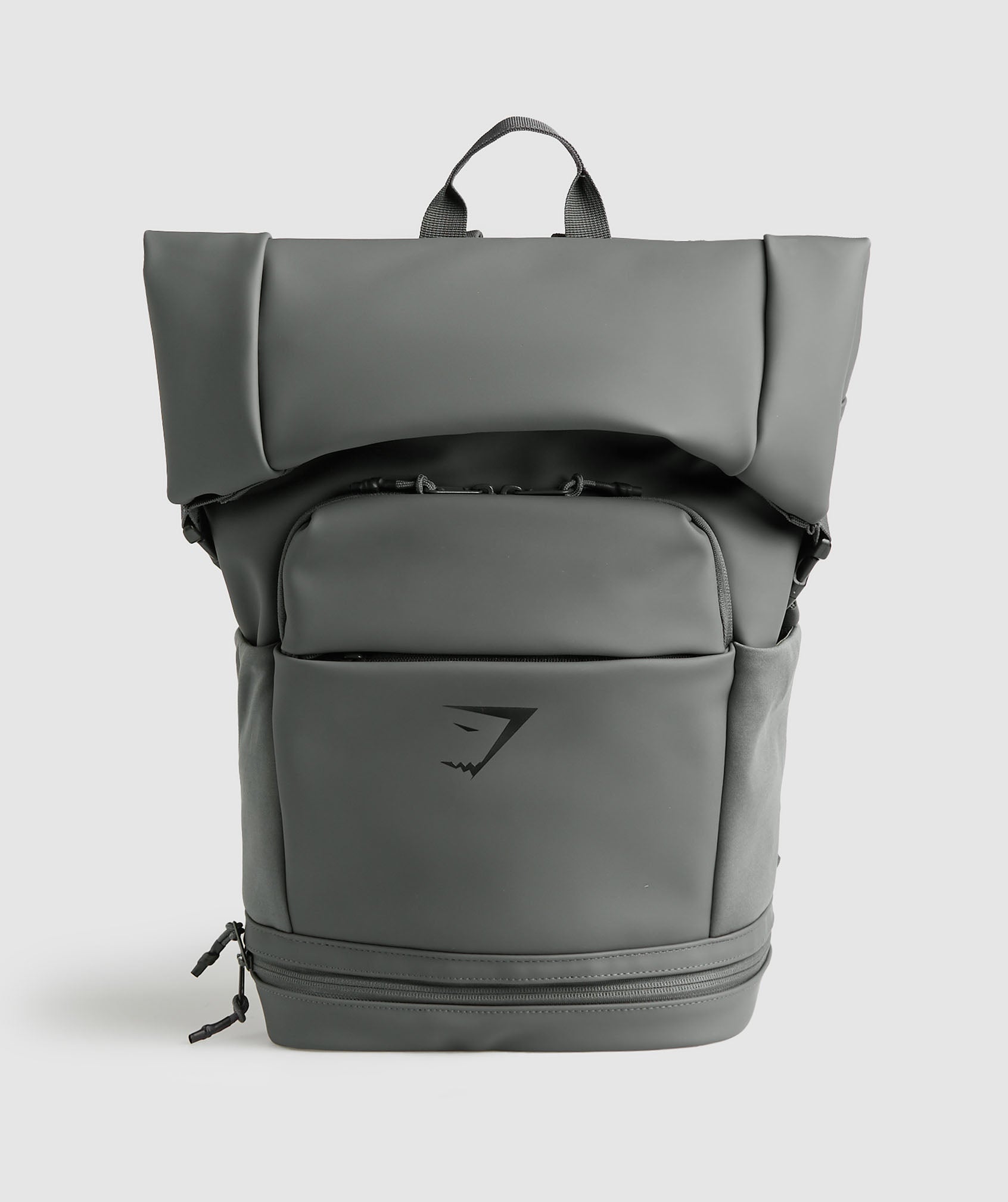 gymshark-sleek-backpack-roll-top-graphite-grey-ss24